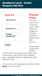 Mobile Screenshot of helpdesk.southernlord.com